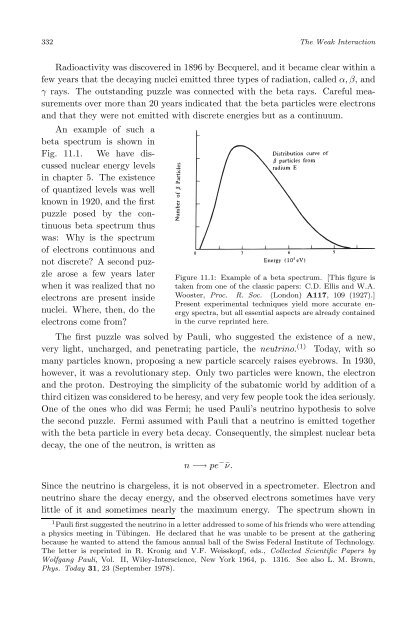 Subatomic Physics