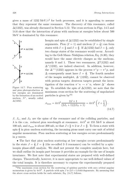 Subatomic Physics