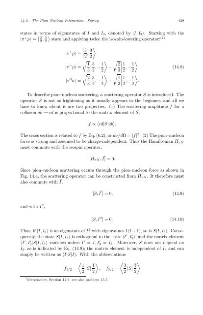 Subatomic Physics