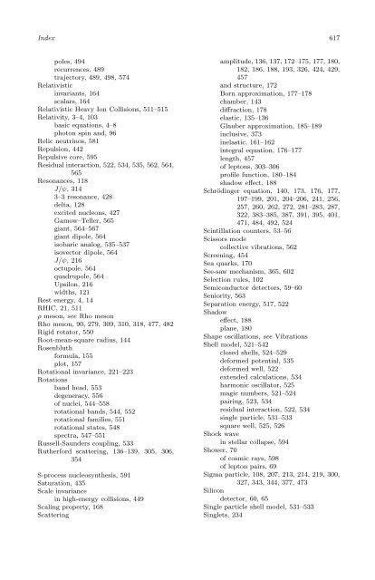 Subatomic Physics