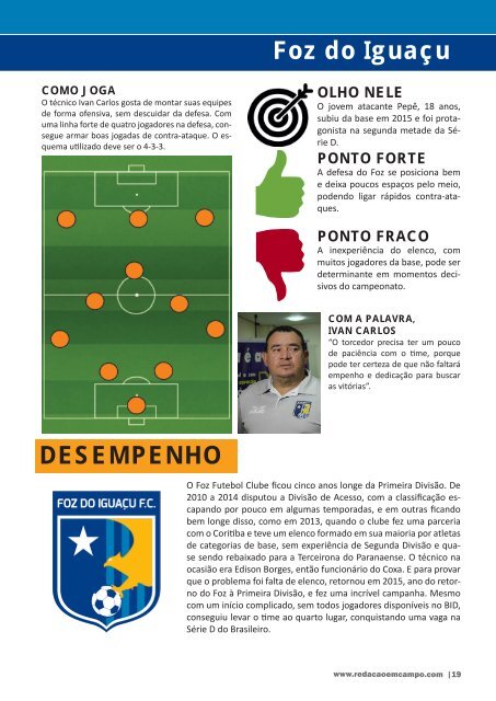 Guia do PR e SC Redação em Campo 2016