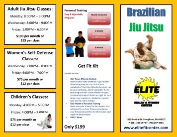 Taught by Adila Souto - Elite