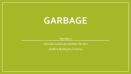 GARBAGE