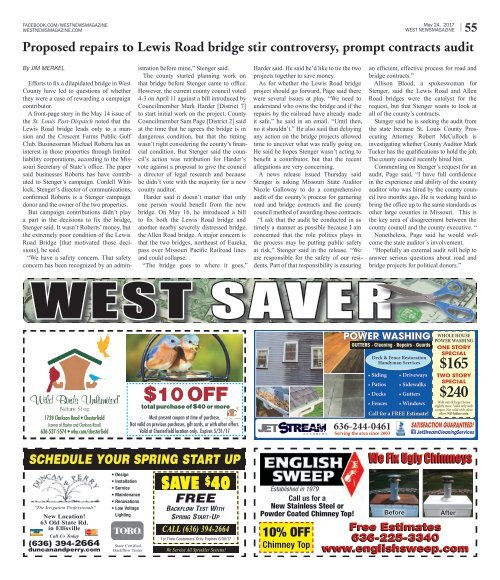 West Newsmagazine 5-24-17