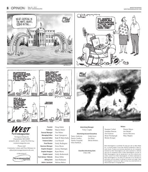 West Newsmagazine 5-24-17