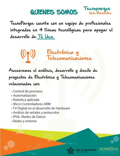 Revista Tecnoparque