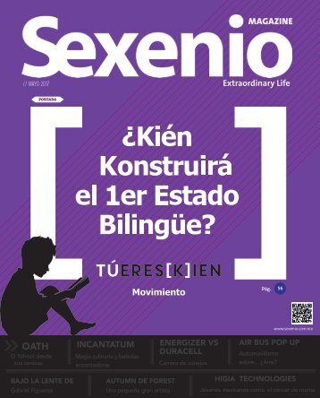 Sexenio Magazine Mayo