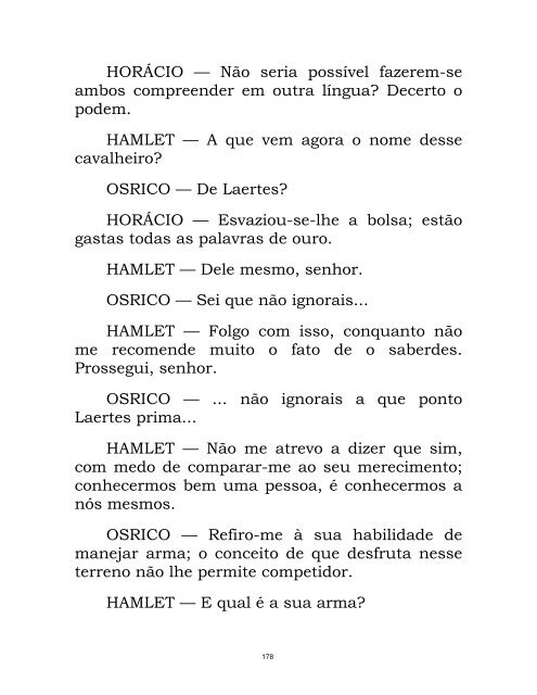 Shakespeare-Hamlet