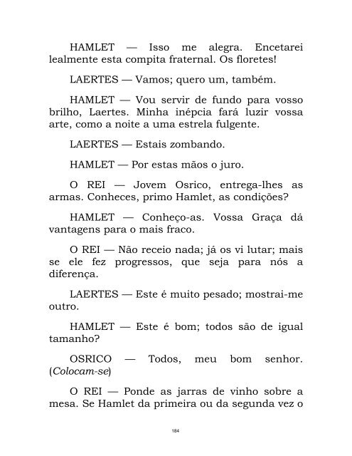 Shakespeare-Hamlet
