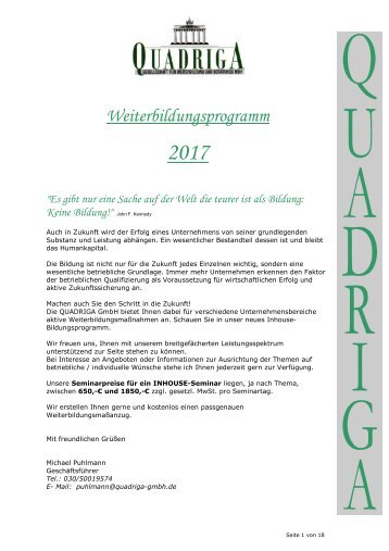 Programm 2017