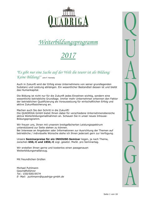 Programm 2017