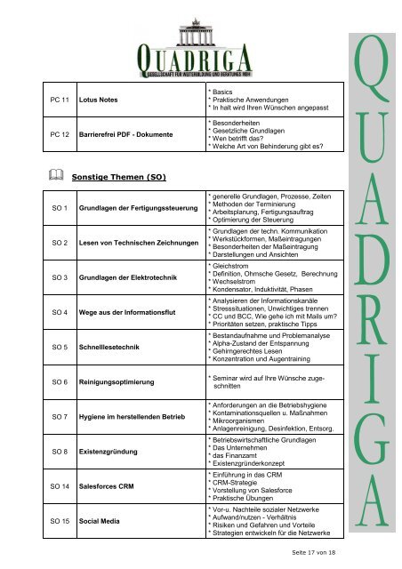 Programm 2017