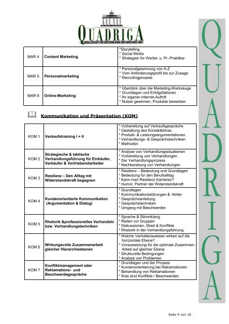 Programm 2017