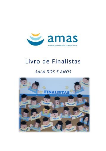 AMAS Livro de finalistas 2017