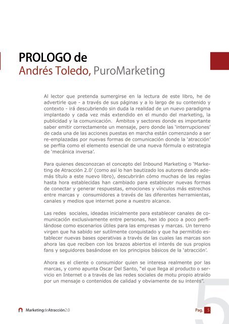 Marketing de Atraccion 2.0