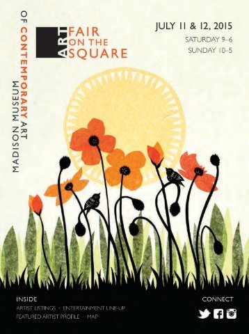 Art Fair on the Square 2015 program