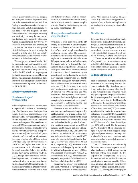 08 Assessment of volume status and fluid responsiveness in the emergency department