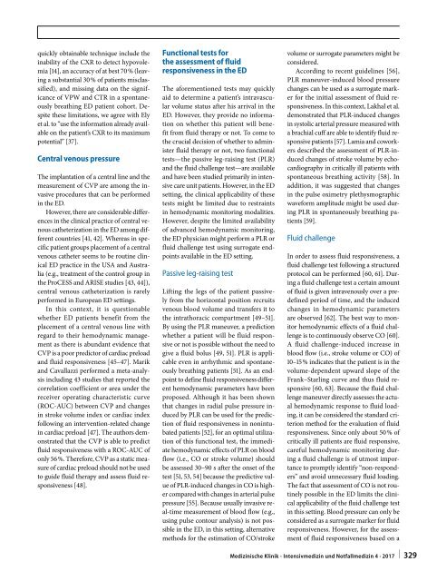 08 Assessment of volume status and fluid responsiveness in the emergency department