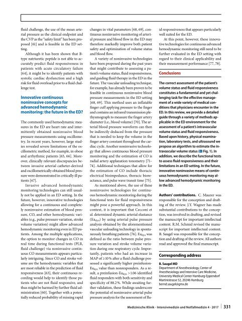 08 Assessment of volume status and fluid responsiveness in the emergency department