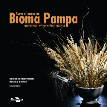 Cores e formas no Bioma Pampa - Gramíneas Nativas