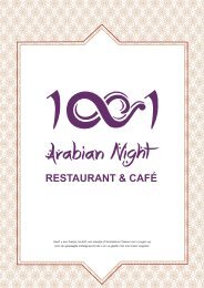 1001 Arabian Nights