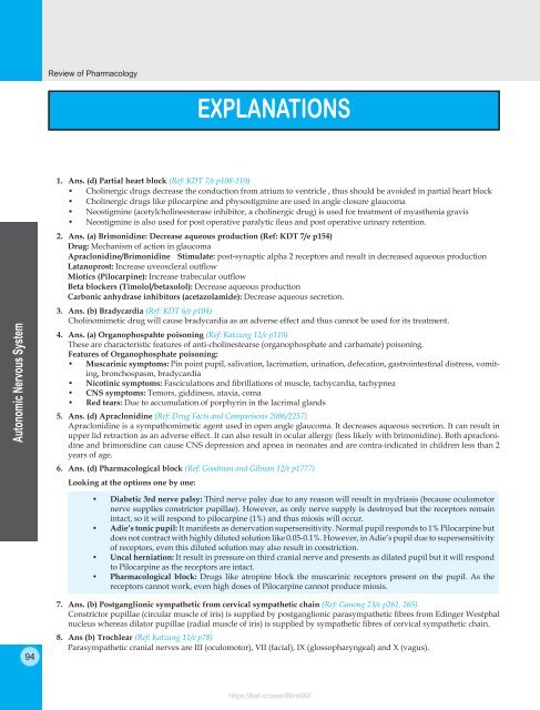 Review of Pharmacology - 9E (2015) 