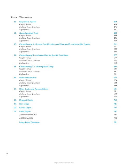 Review of Pharmacology - 9E (2015) 