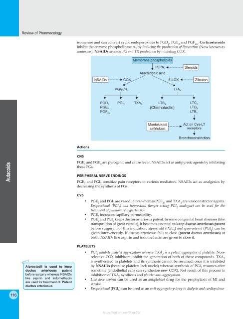 Review of Pharmacology - 9E (2015) 