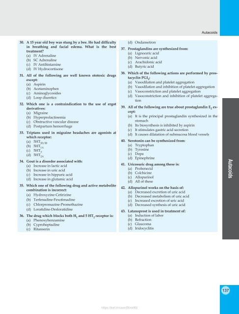 Review of Pharmacology - 9E (2015) 