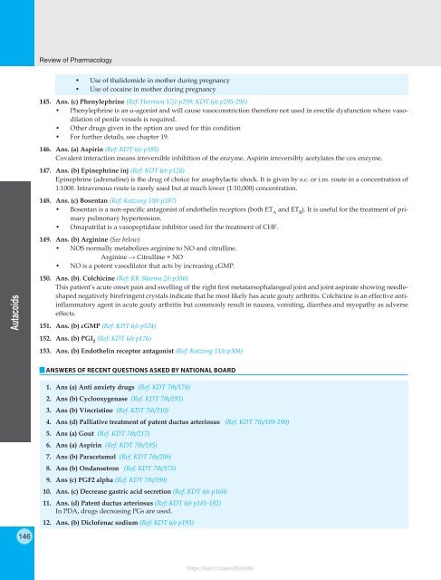 Review of Pharmacology - 9E (2015) 