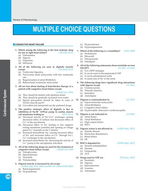 Review of Pharmacology - 9E (2015) 