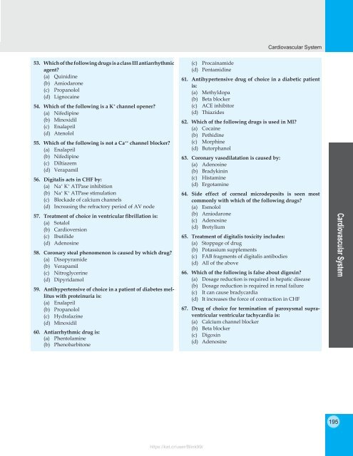 Review of Pharmacology - 9E (2015) 