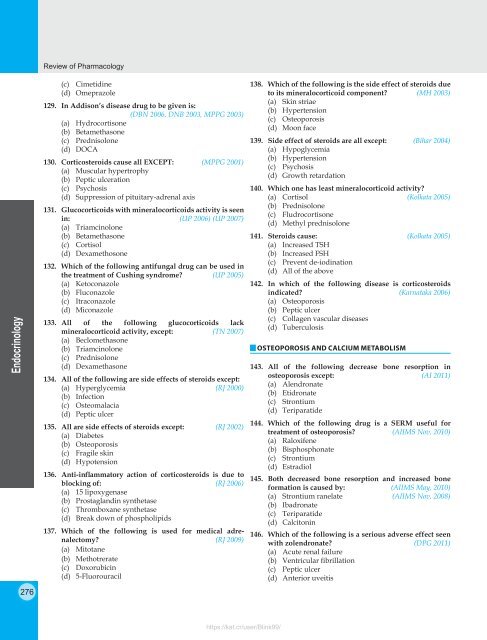 Review of Pharmacology - 9E (2015) 
