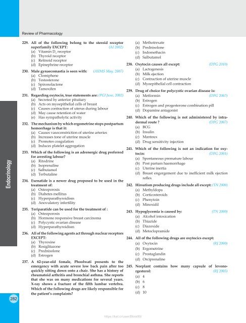 Review of Pharmacology - 9E (2015) 