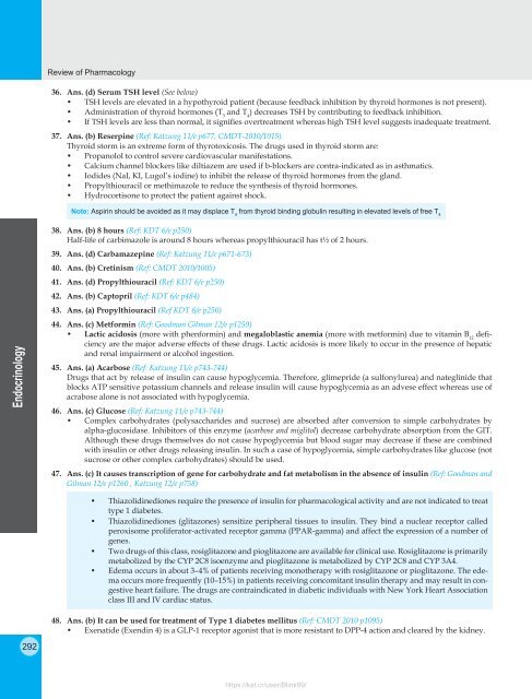 Review of Pharmacology - 9E (2015) 