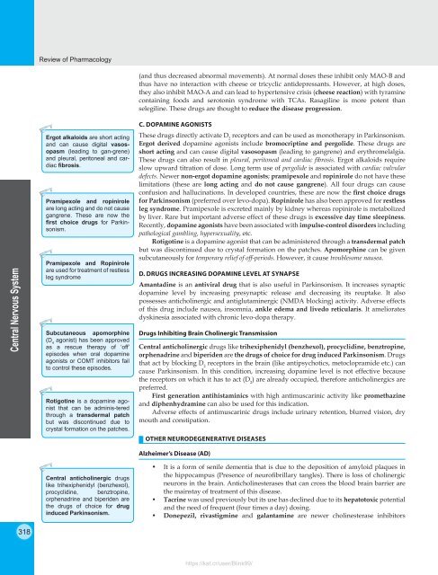 Review of Pharmacology - 9E (2015) 