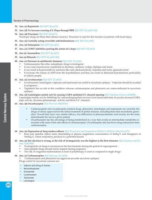 Review of Pharmacology - 9E (2015) 