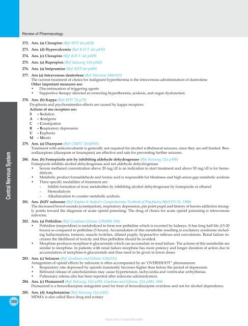 Review of Pharmacology - 9E (2015) 