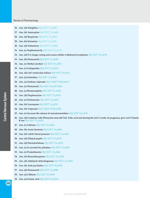 Review of Pharmacology - 9E (2015) 