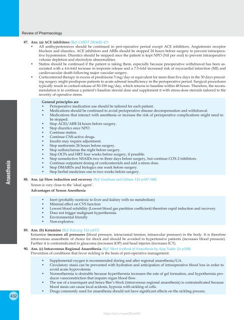 Review of Pharmacology - 9E (2015) 