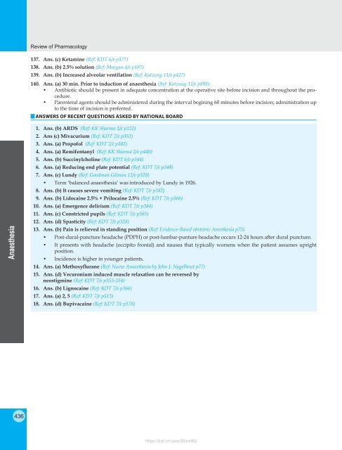 Review of Pharmacology - 9E (2015) 