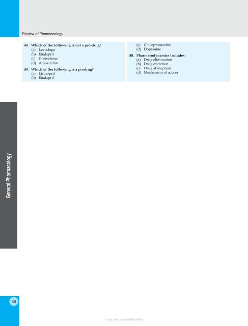 Review of Pharmacology - 9E (2015) 