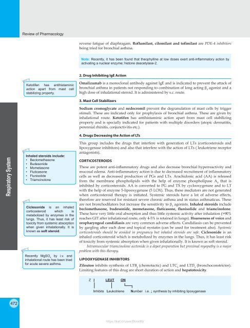 Review of Pharmacology - 9E (2015) 