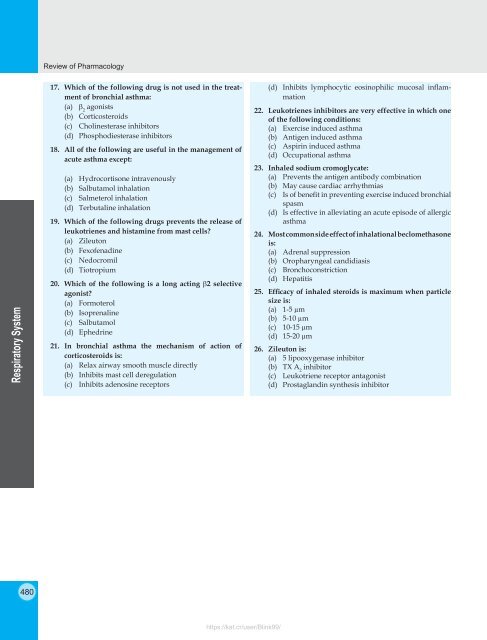 Review of Pharmacology - 9E (2015) 