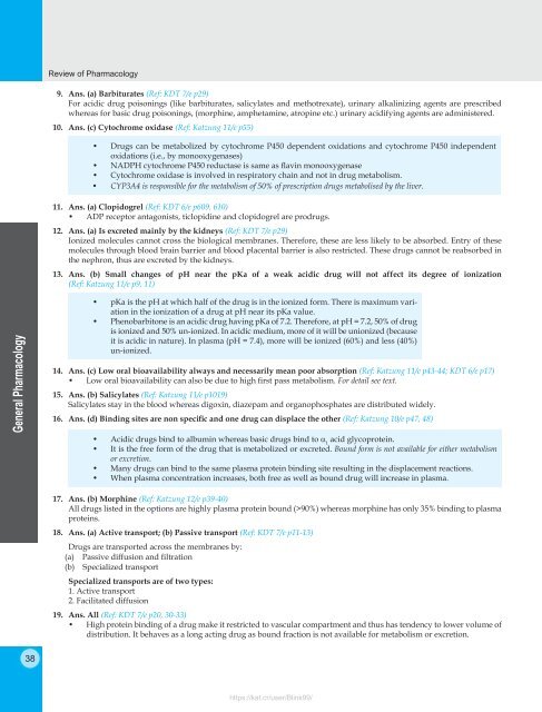 Review of Pharmacology - 9E (2015) 