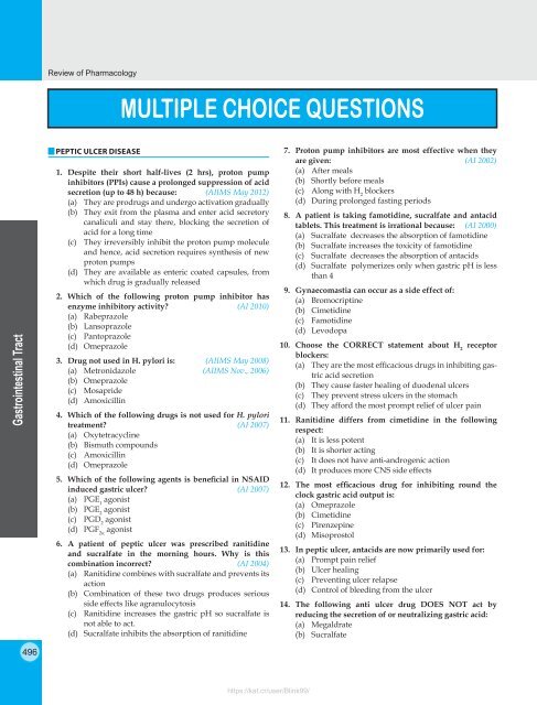 Review of Pharmacology - 9E (2015) 