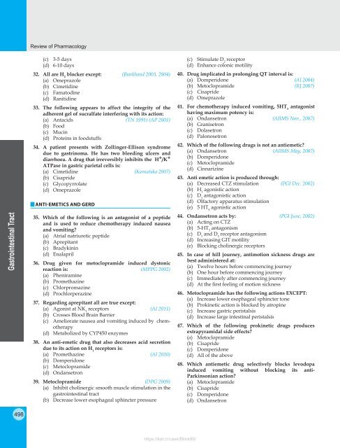 Review of Pharmacology - 9E (2015) 