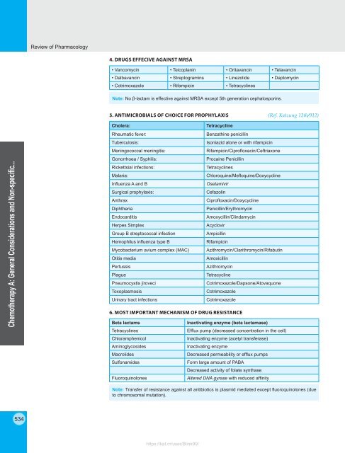 Review of Pharmacology - 9E (2015) 