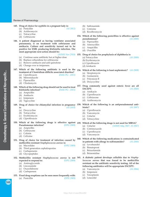 Review of Pharmacology - 9E (2015) 