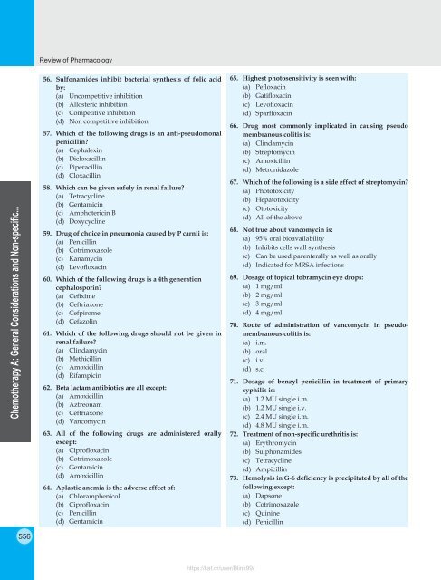 Review of Pharmacology - 9E (2015) 